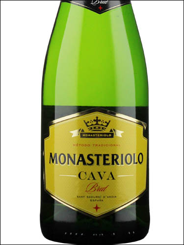 фото Cava Monasteriolo Brut Кава Монастериоло Брют Испания вино белое