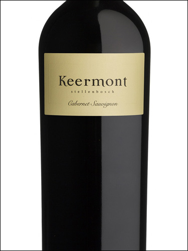 фото Keermont Cabernet Sauvignon Кирмонт Каберне Совиньон ЮАР вино красное
