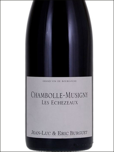 фото Domaine Alain Burguet Chambolle-Musigny Les Echezeaux AOC Домен Ален Бюрге Шамболь-Мюзиньи Лез Эшезо Франция вино красное