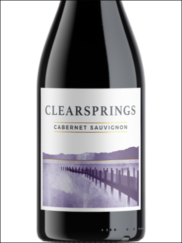фото Clearsprings Cabernet Sauvignon Клирспрингс Каберне Совиньон ЮАР вино красное