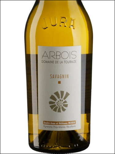 фото Domaine de la Touraize Savagnin Arbois AOC Домен де ла Турез Саваньен Арбуа Франция вино белое