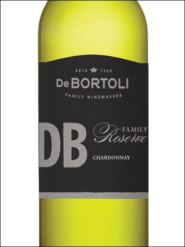 фото De Bortoli DB Family Reserve Chardonnay Де Бортоли ДиБи Фэмили Резерв Шардоне Австралия вино белое
