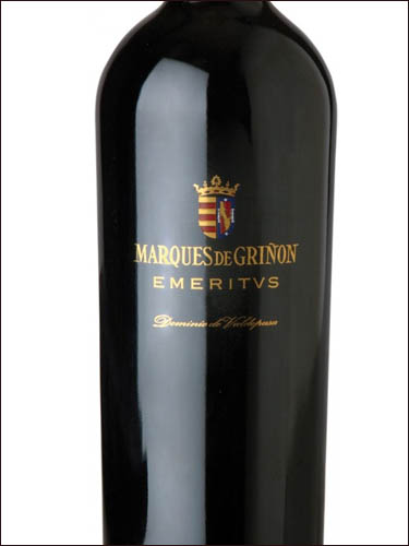 фото вино Marques de Grinon Emeritus Dominio de Valdepusa DO 