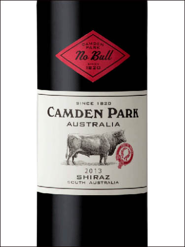 фото Camden Park Shiraz Australia Камден Парк Шираз Австралия вино красное