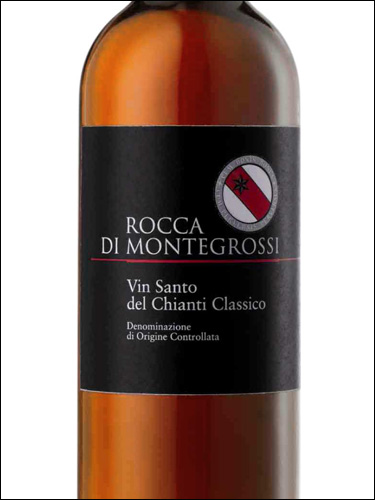 фото Rocca di Montegrossi Vin Santo del Chianti Classico DOC Рокка ди Монтегросси Вин Санто дель Кьянти Классико  Италия вино белое