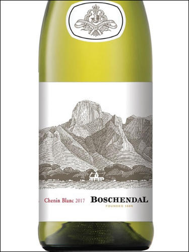 фото Boschendal Sommelier Selection Chenin Blanc Бошендаль Сомелье Селекшн Шенен Блан ЮАР вино белое