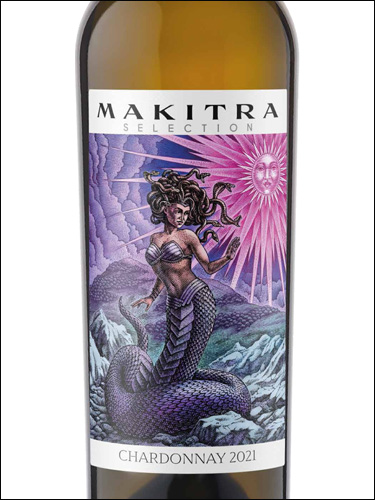 фото Makitra Selection Chardonnay Макитра Селекшн Шардоне Россия вино белое