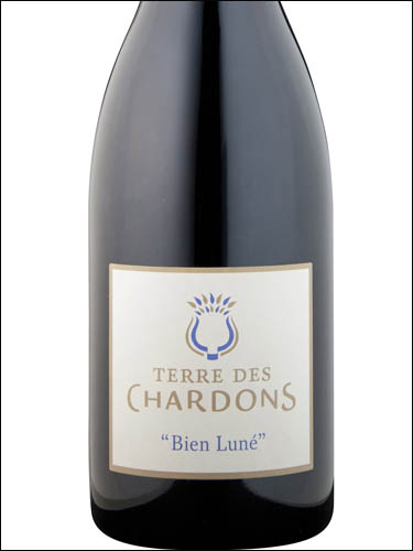 фото Terre des Chardons Bien Lune Rouge Costieres de Nimes AOP Терр де Шардон Бьен Луне Костьер-де-Ним Франция вино красное