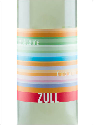 фото Zull Lust & Laune Gruner Veltliner Цуль Люст & Лауне Грюнер Вельтлинер Австрия вино белое