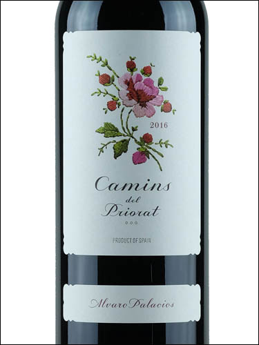 фото Alvaro Palacios Camins del Priorat Альваро Паласиос Каминс дель Приорат Испания вино красное