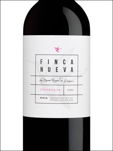 фото вино Finca Nueva Crianza Rioja DOCa 