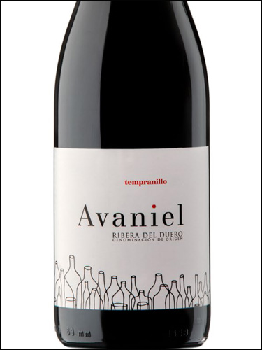 фото вино Monteabellon Avaniel Tempranillo Ribera del Duero DO 