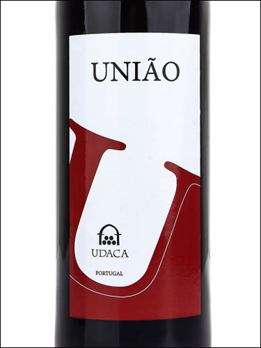 фото Udaca Uniao Tinto Удака Униан Тинту Португалия вино красное