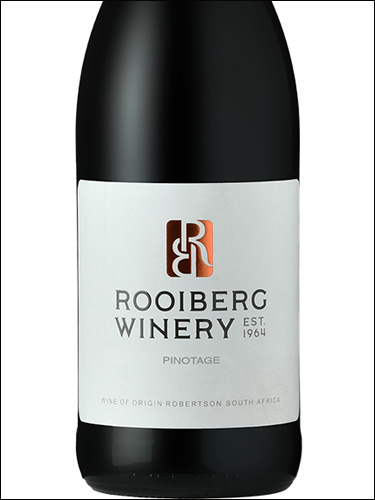 фото Rooiberg Winery Pinotage Ройберг Вайнери Пинотаж ЮАР вино красное