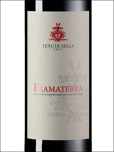фото Tenute Sella Bramaterra DOC Тенуте Селла Браматерра Италия вино красное