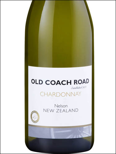 фото Old Coach Road Chardonnay Nelson Олд Коуч Роуд Шардоне Нельсон Новая Зеландия вино белое