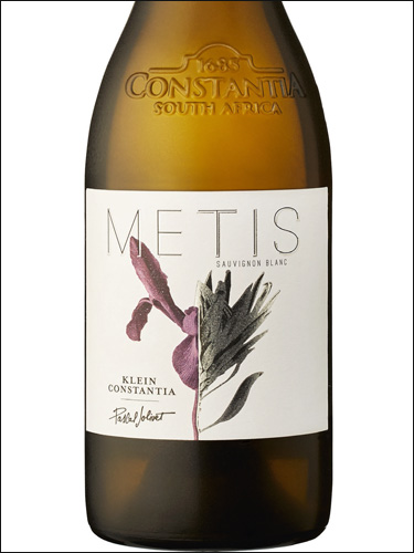фото Klein Constantia Metis Sauvignon Blanc Кляйн Констанция Метис Совиньон Блан ЮАР вино белое