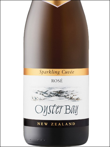 фото Oyster Bay Sparkling Cuvee Rose Ойстер Бей Спарклинг Кюве Розе Новая Зеландия вино розовое