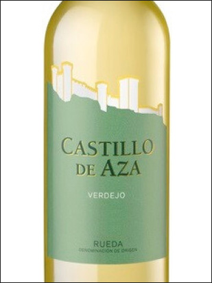 фото вино Castillo de Aza Verdejo Rueda DO 