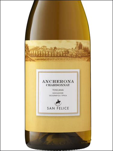 фото San Felice Ancherona Toscana IGT Сан Феличе Анкерона Тоскана  Италия вино белое