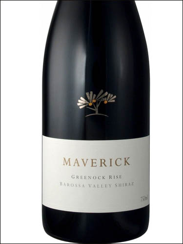 фото Maverick Greenock Rise Barossa Valley Shiraz Маверик Гринок Райз Баросса Вэлли Шираз Австралия вино красное