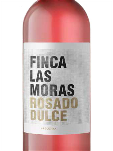 фото Finca Las Moras Rosado Dulce Финка Лас Морас Росадо Дульсе Аргентина вино розовое
