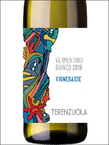 фото Terenzuola Vigne Basse Vermentino Colli di Luni DOC Теренцуола Винье Бассе Верментино Колли ди Луни Италия вино белое
