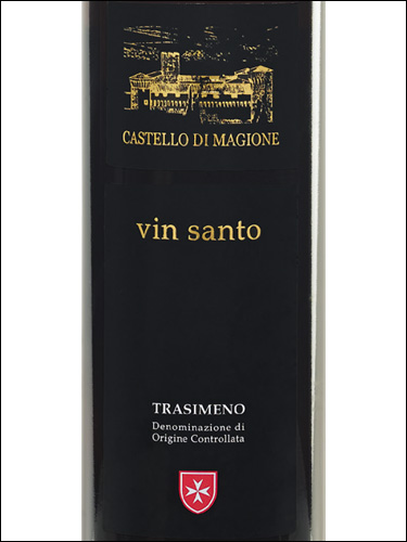 фото Castello di Magione Vin Santo Colli del Trasimeno DOC Кастелло ди Маджоне Вин Санто Колли дель Тразимено Италия вино белое