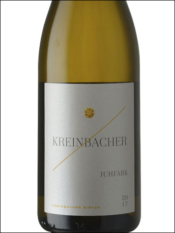 фото Kreinbacher Juhfark Крейнбахер Юхфарк Венгрия вино белое