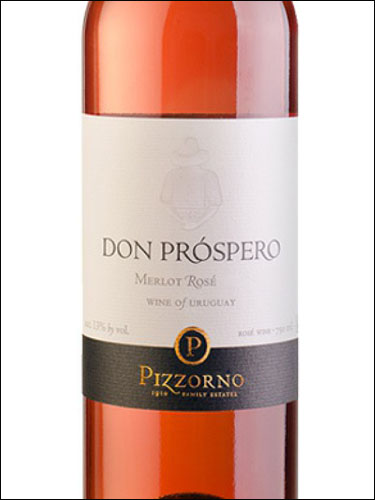 фото Pizzorno Don Prospero Merlot Rose Пиццорно Дон Просперо Мерло Розе Уругвай вино розовое