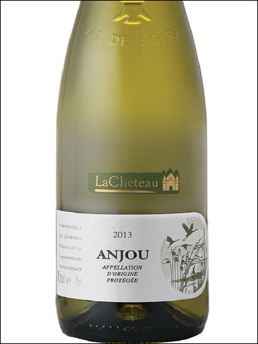 фото LaCheteau Anjou Blanc AOC ЛаШето Анжу Блан Франция вино белое