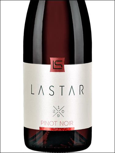 фото Lastar Pinot Noir Ластар Пино Нуар Сербия вино красное