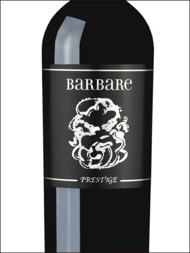 фото Barbare Prestige Cabernet Sauvignon - Merlot Барбаре Престиж Каберне Совиньон - Мерло Турция вино красное
