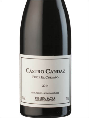 фото вино Castro Candaz Finca El Curvado Ribeira Sacra DO 