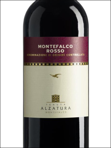 фото Tenuta Alzatura Montefalco Rosso DOC Тенута Альцатура Монтефалько Россо Италия вино красное