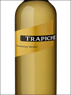 фото Trapiche Chardonnay Tardio Vino Dulce Natural Трапиче Шардонне Тардио Аргентина вино белое