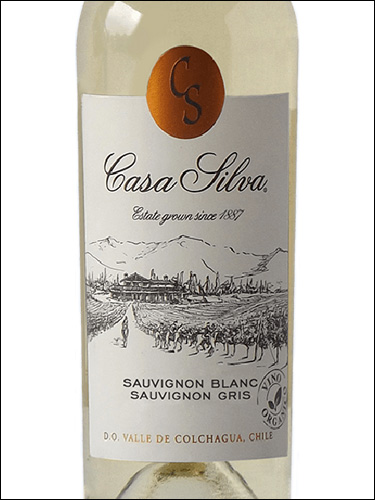 фото Casa Silva Organico Ensamblaje Blanco Каса Сильва Органико Энсамблахе Бланко Чили вино белое