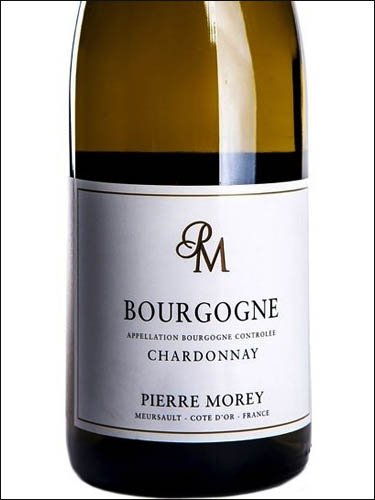 фото Domaine Pierre Morey Chardonnay Bourgogne AOC Домен Пьер Море Шардоне Бургонь Франция вино белое