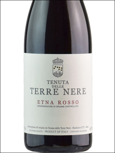 фото Tenuta delle Terre Nere Etna Rosso DOC Тенута делле Терре Нере Этна Россо Италия вино красное