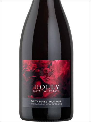 фото Matahiwi Estate Holly South Series Pinot Noir Wairarapa Матахиви Истейт Холли Сауз Сериес Пино Нуар Вайрарапа Новая Зеландия вино красное