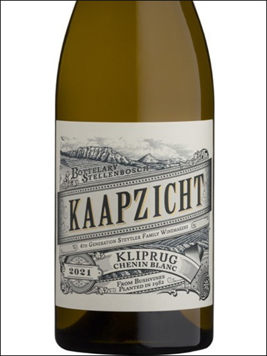 фото Kaapzicht Kliprug Chenin Blanc Каапзихт Клипруг Шенен Блан ЮАР вино белое
