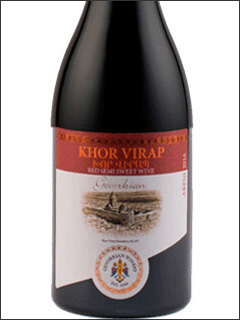 фото Gevorkian Winery Khor Virap Red Sweet Геворкян Вайнери Хор Вирап Ред Свит Армения вино красное