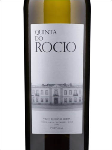 фото Quinta do Rocio Branco Vinho Regional Lisboa Кинта ду Росиу Бранку ВР Лиссабон Португалия вино белое