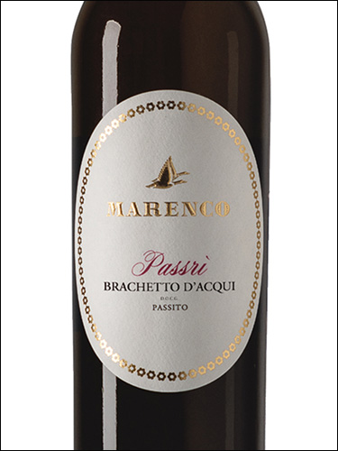 фото Marenco Passri Pineto Brachetto d’Acqui passito DOCG Маренко Пассри Пинето Бракетто д’Акви пассито Италия вино красное