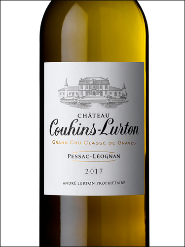 фото Chateau Couhins-Lurton Blanc Grand Cru Classe de Graves Pessac-Leognan AOC Шато Куэн-Люртон Блан Пессак-Леоньян Франция вино белое