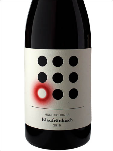 фото Weninger Horitschoner Blaufrankisch Венингер Хоричонер Блауфранкиш Австрия вино красное
