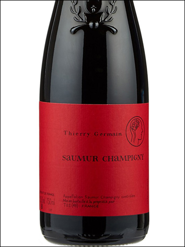 фото Thierry Germain Saumur Champigny AOC Тьерри Жермен Сомюр-Шампиньи Руж АОС Франция вино красное