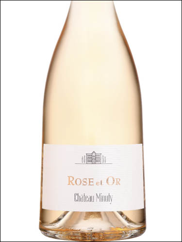 фото Chateau Minuty Rose et Or Cotes de Provence AOC Шато Минюти Розе э Ор Кот де Прованс Франция вино розовое