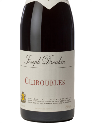 фото Joseph Drouhin Chiroubles AOC Жозеф Друэн Ширубль Франция вино красное