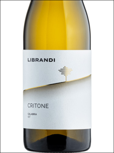 фото Librandi Critone Calabria Bianco IGT Либранди Критоне Калабрия Бьянко Италия вино белое
